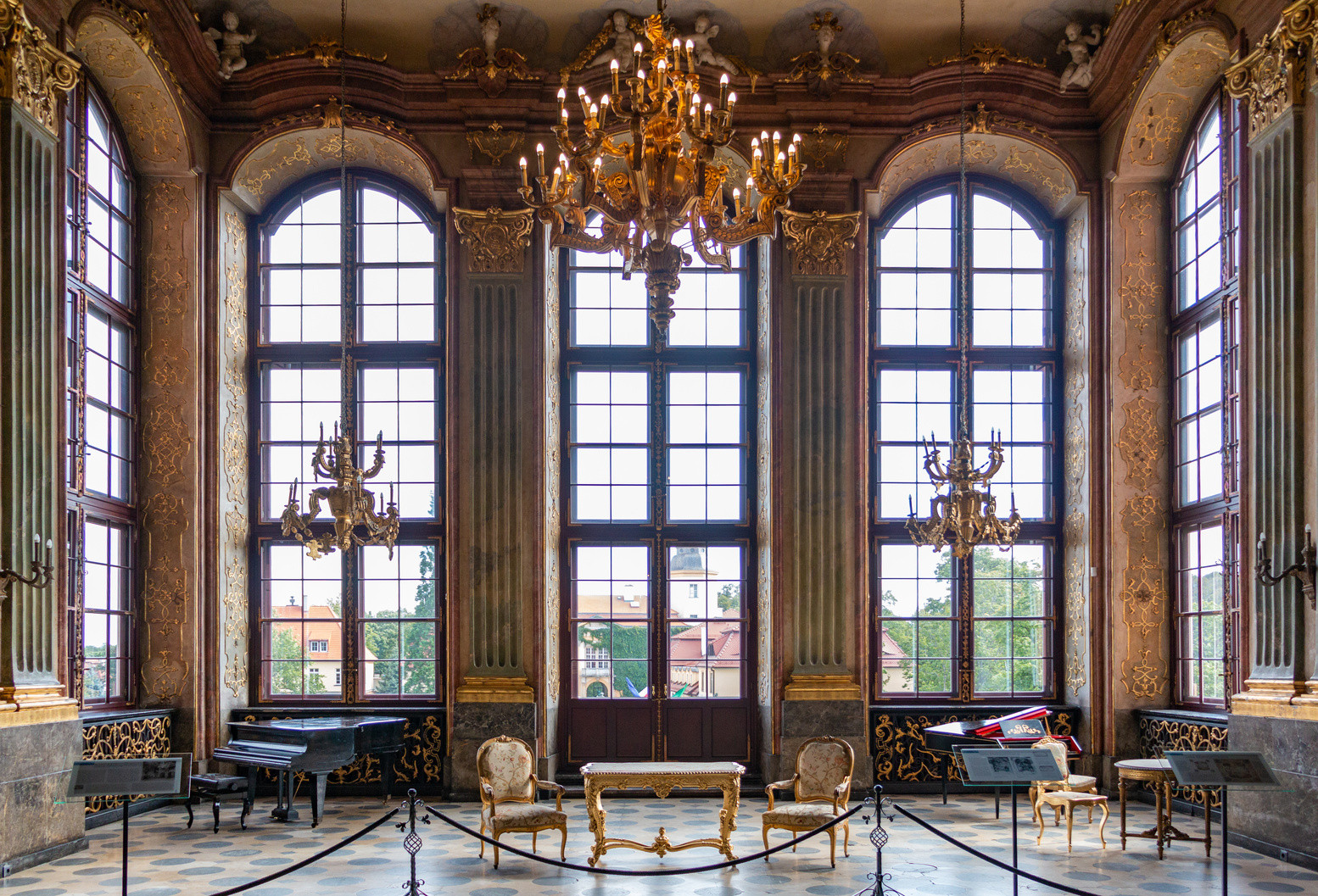 Książ Castle Music Room